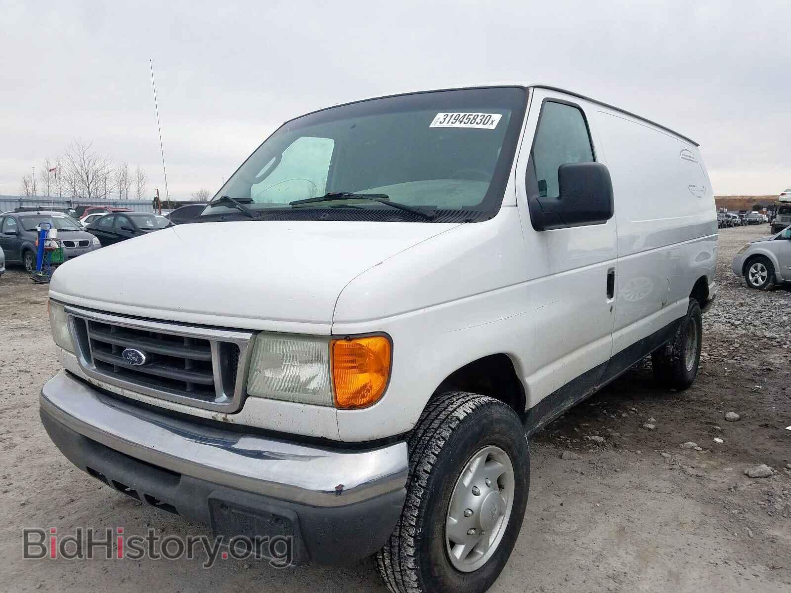 2005 FORD ECONOLINE - VIN: 1FTSE34P75HB28280 - Фото 2
