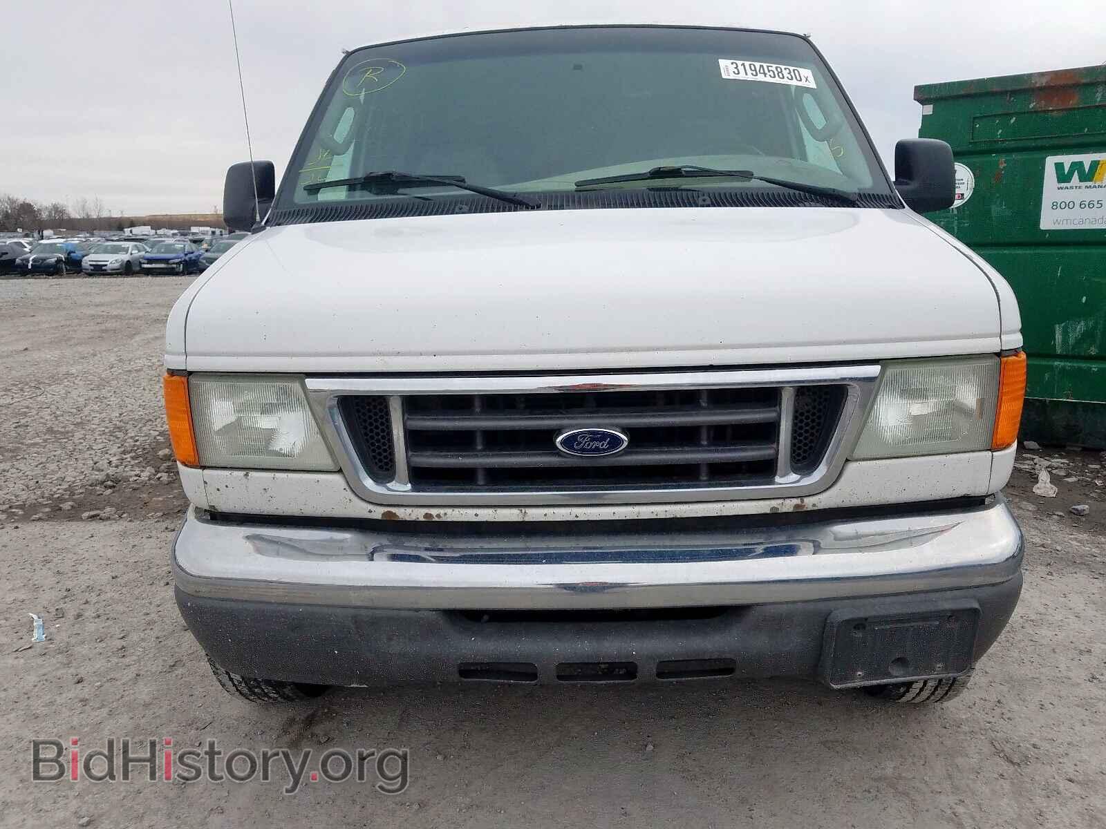 2005 FORD ECONOLINE - VIN: 1FTSE34P75HB28280 - Фото 9