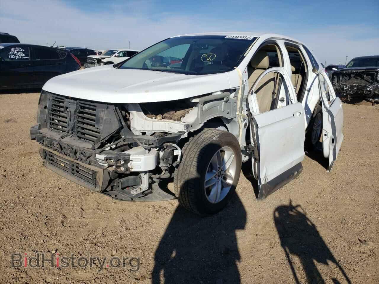 2016 FORD EDGE - VIN: 2FMPK3J92GBC01040 - Фото 2