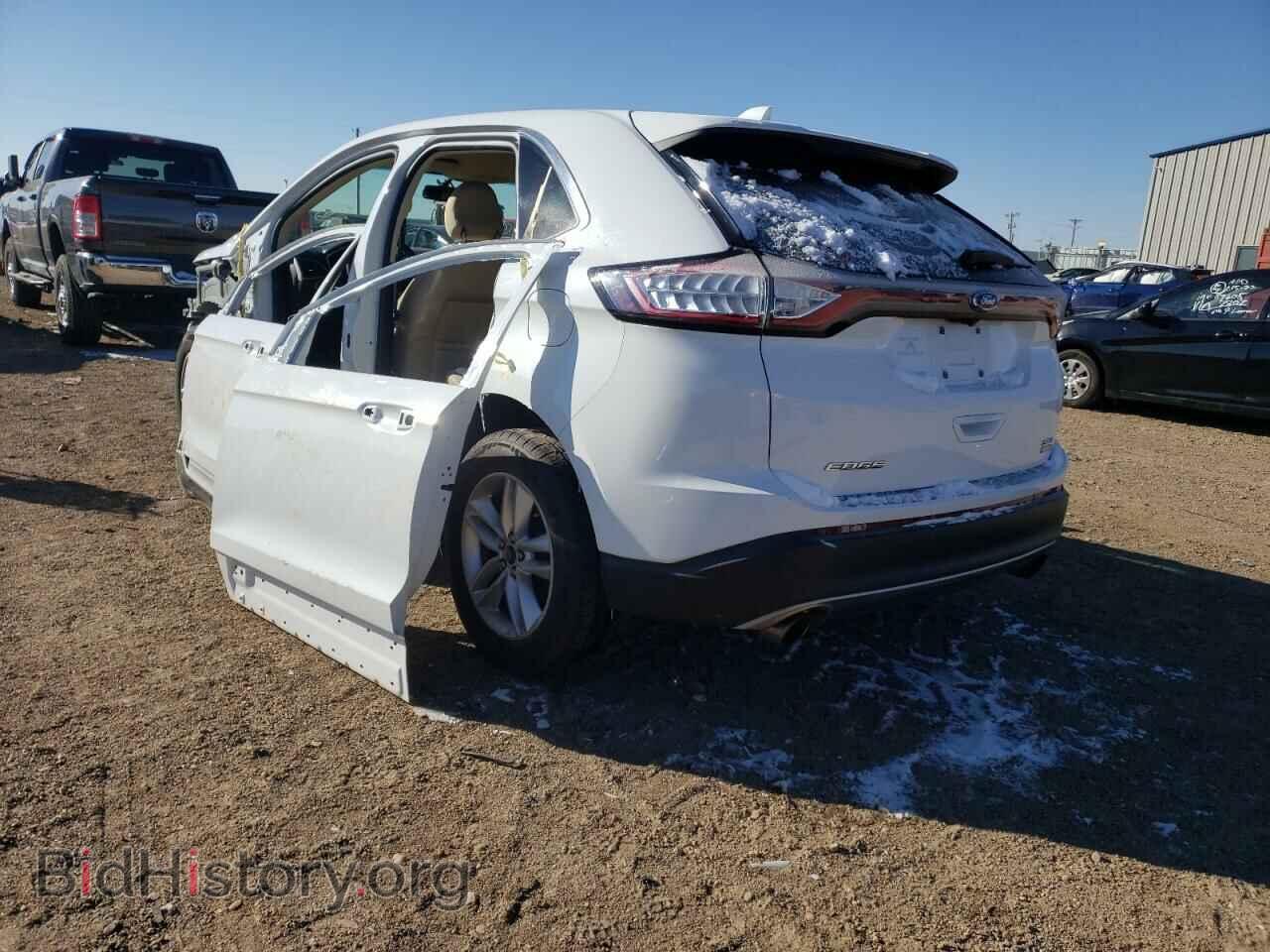 2016 FORD EDGE - VIN: 2FMPK3J92GBC01040 - Фото 3