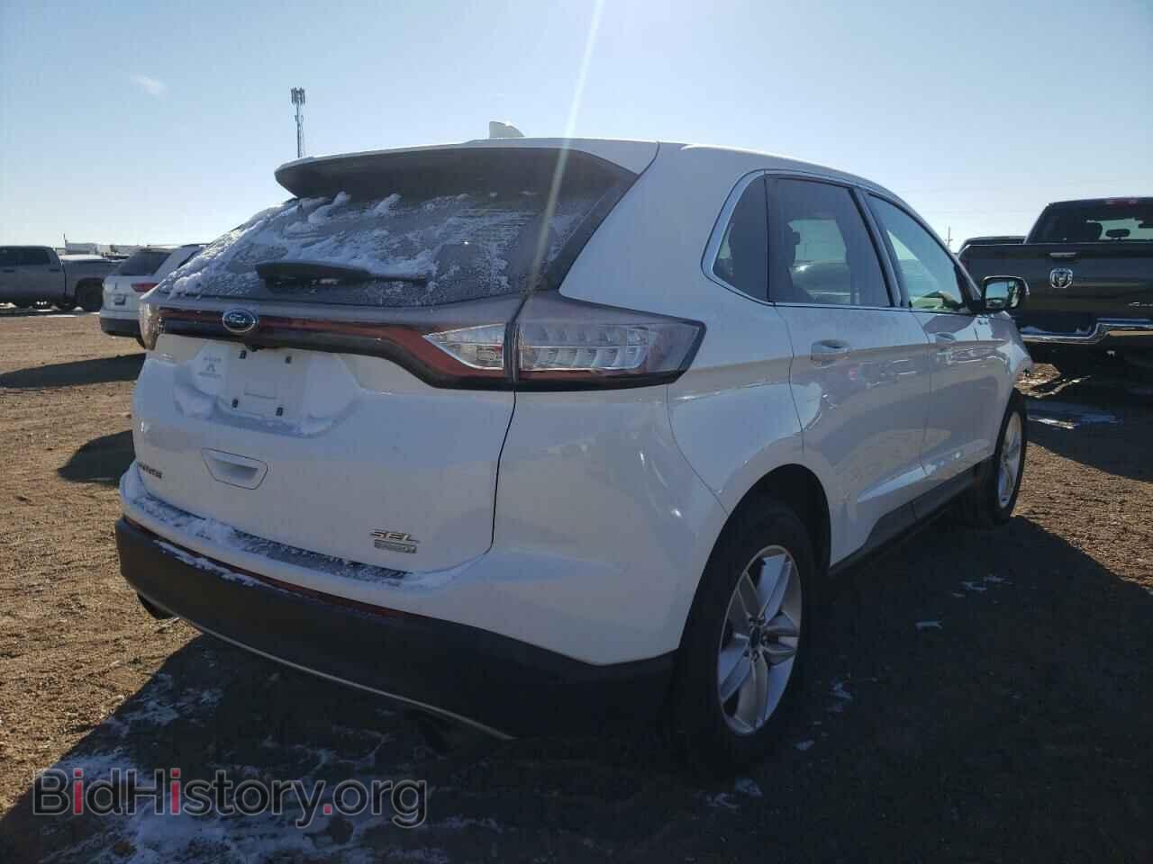 2016 FORD EDGE - VIN: 2FMPK3J92GBC01040 - Фото 4