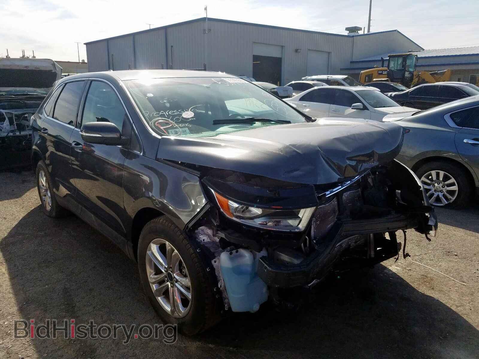 Photo 2FMTK3J82FBB67797 - FORD EDGE 2015