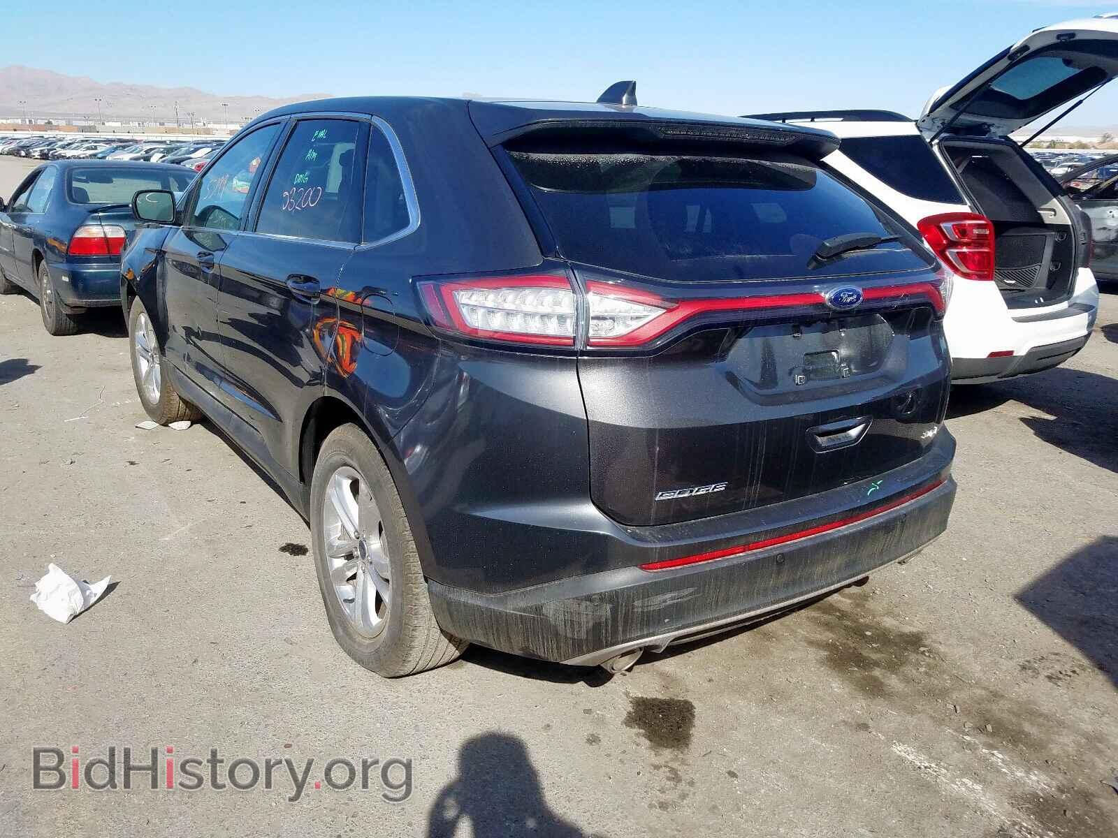 2015 FORD EDGE - VIN: 2FMTK3J82FBB67797 - Photo 3