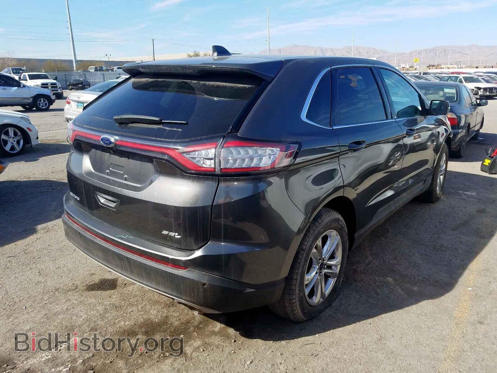 2015 FORD EDGE - VIN: 2FMTK3J82FBB67797 - Photo 4