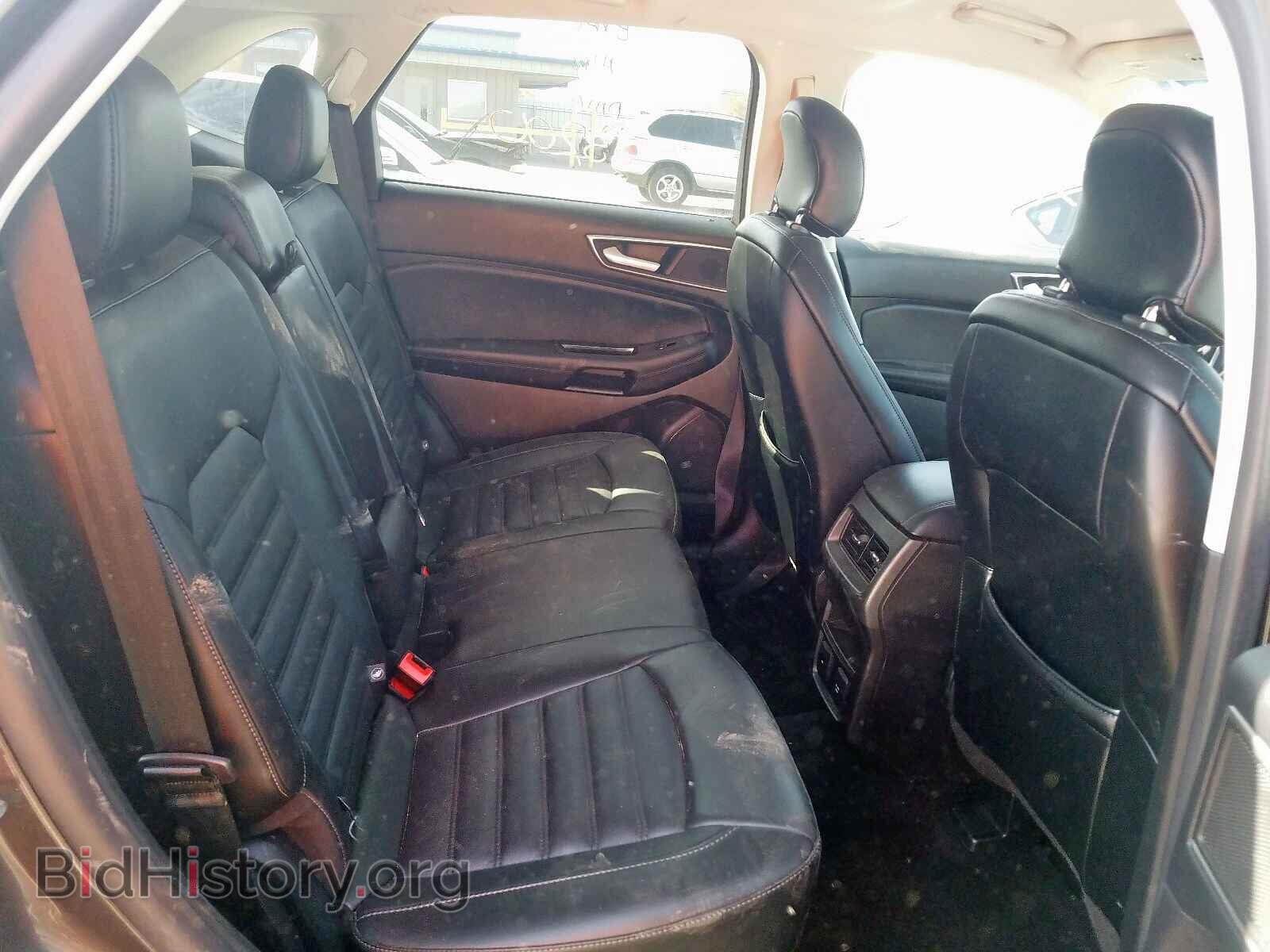 2015 FORD EDGE - VIN: 2FMTK3J82FBB67797 - Photo 6