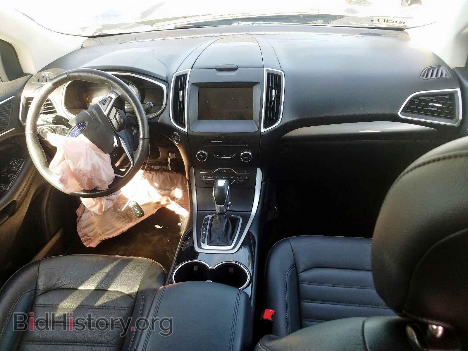 2015 FORD EDGE - VIN: 2FMTK3J82FBB67797 - Photo 9