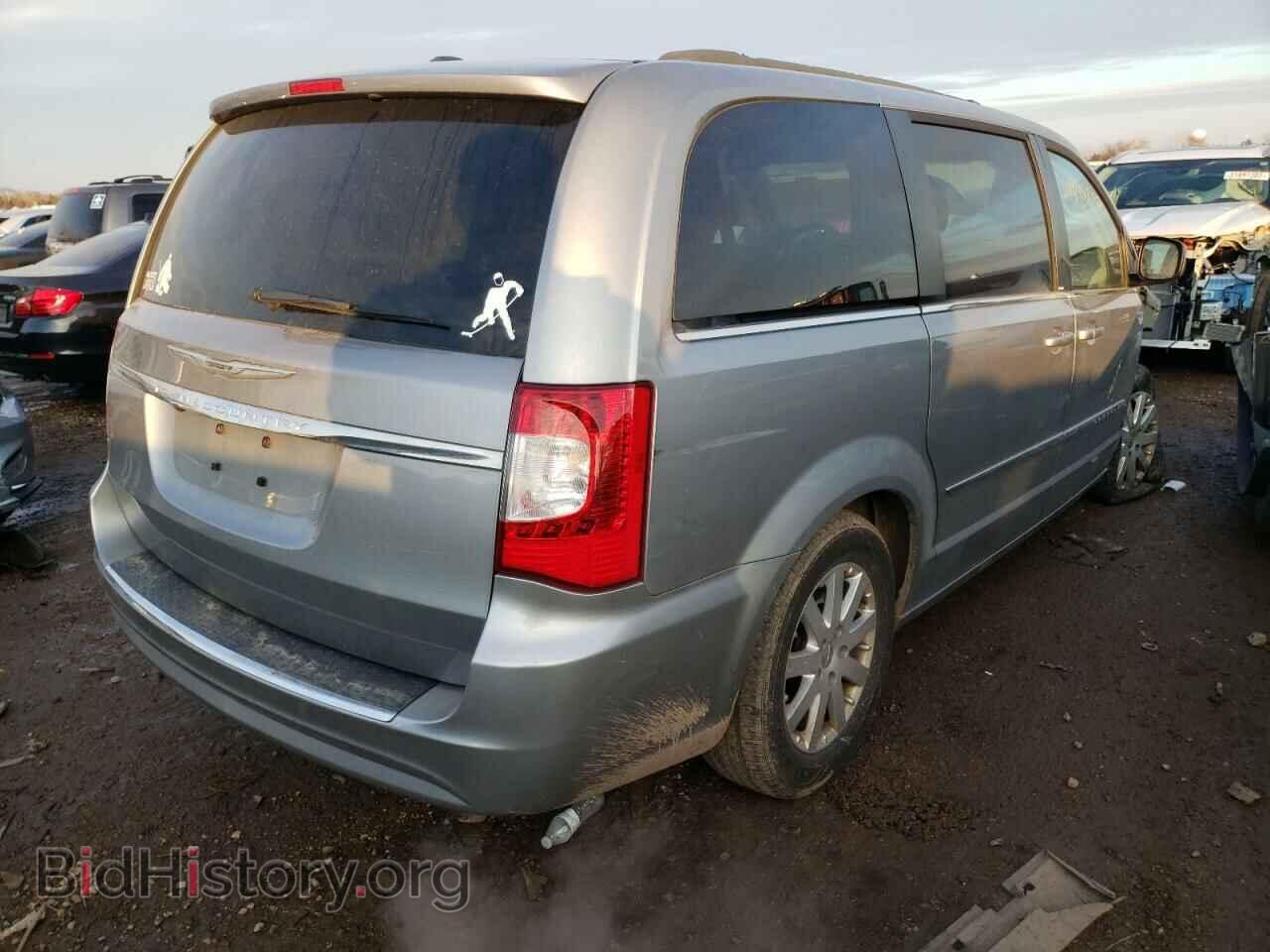 2013 CHRYSLER MINIVAN - VIN: 2C4RC1BG3DR713792 - Фото 4