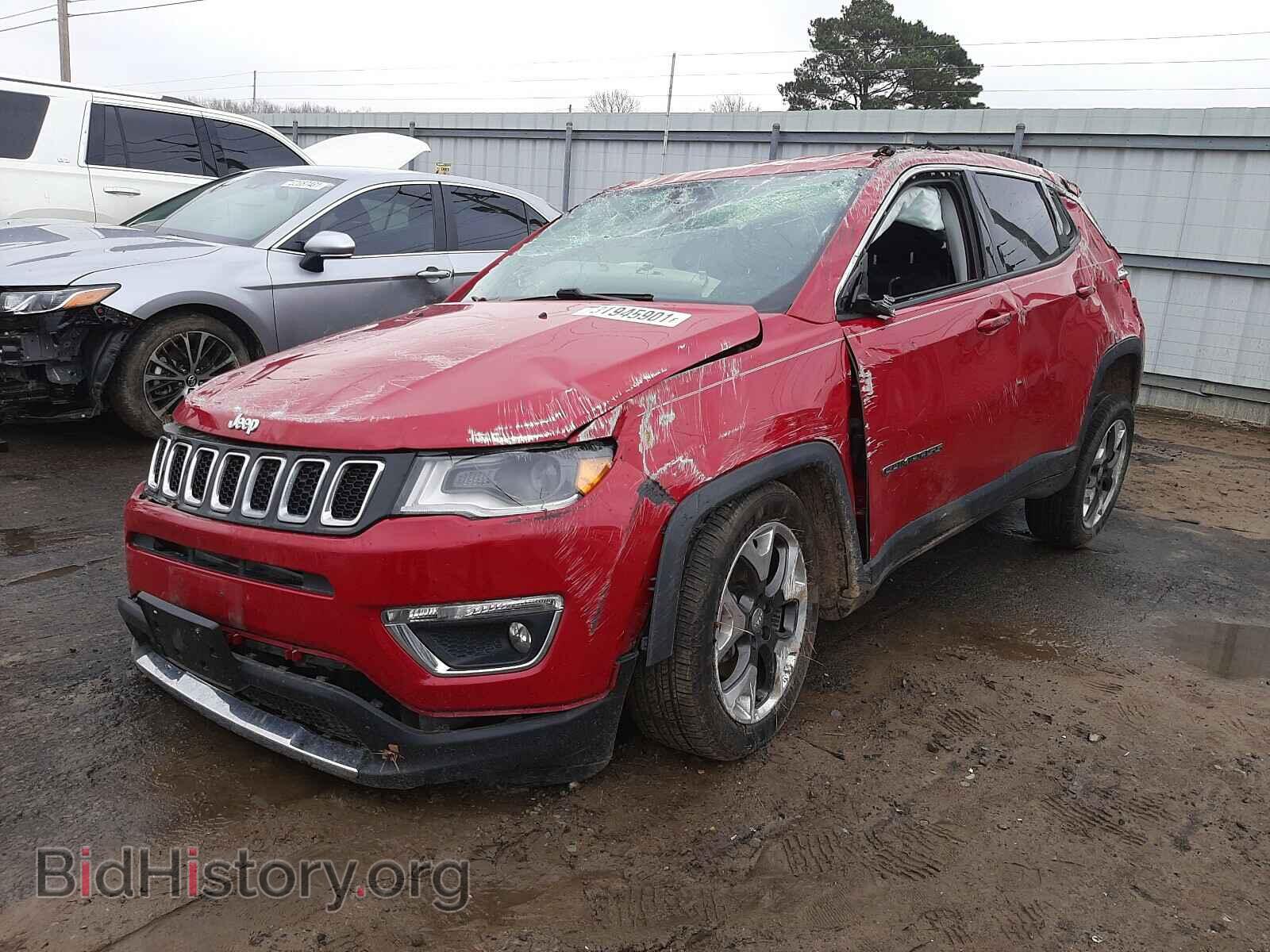 2018 JEEP COMPASS - VIN: 3C4NJCCB4JT358059 - Photo 2