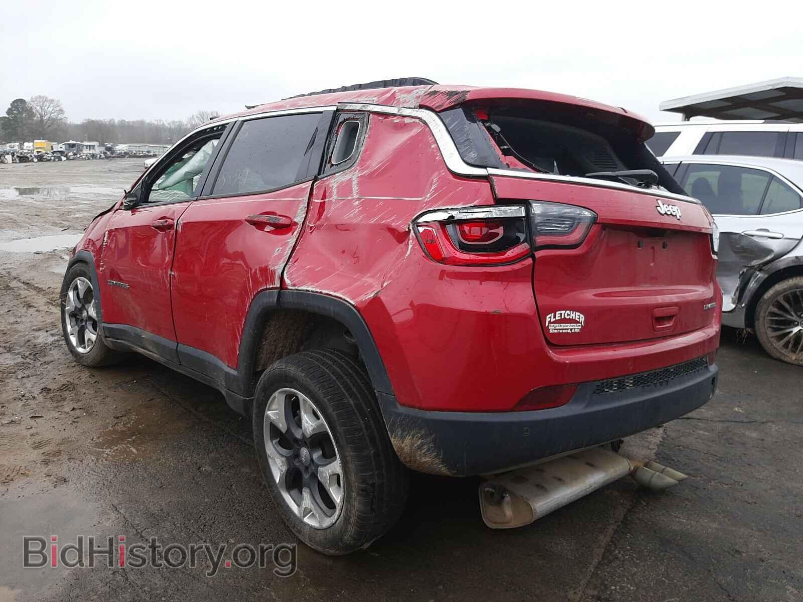 2018 JEEP COMPASS - VIN: 3C4NJCCB4JT358059 - Photo 3