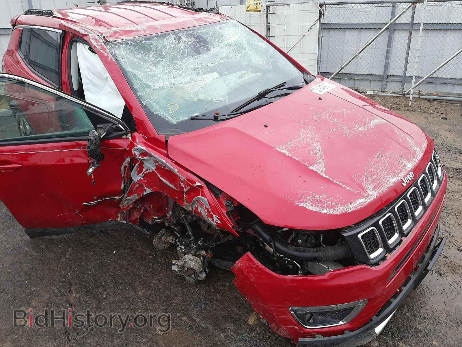 2018 JEEP COMPASS - VIN: 3C4NJCCB4JT358059 - Photo 9