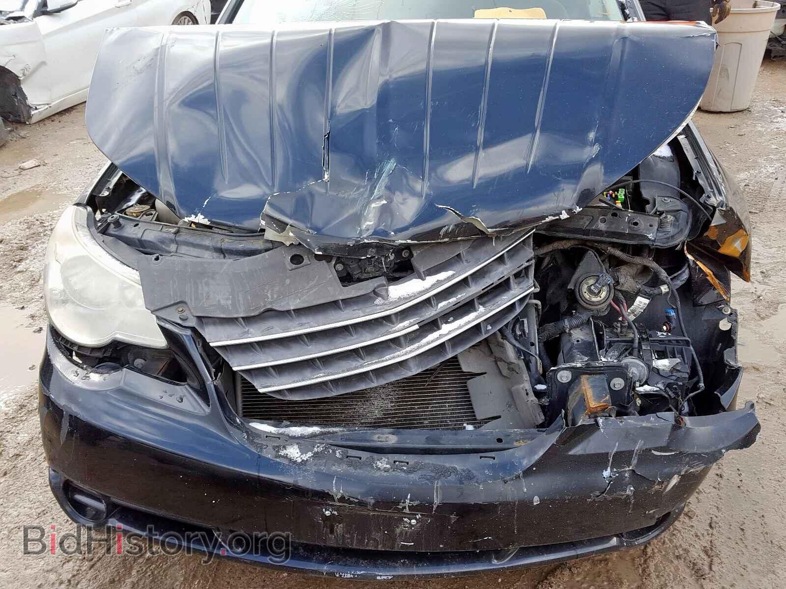2008 CHRYSLER SEBRING - VIN: 1C3LC46K48N111884 - Фото 7