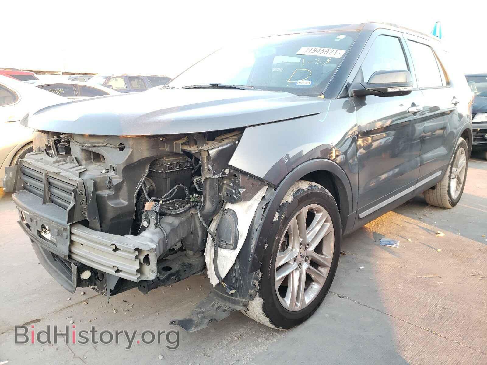2017 FORD EXPLORER - VIN: 1FM5K7F83HGE22963 - Photo 2