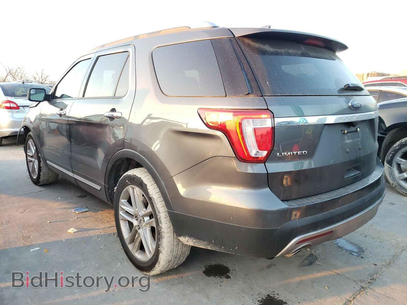 2017 FORD EXPLORER - VIN: 1FM5K7F83HGE22963 - Photo 3