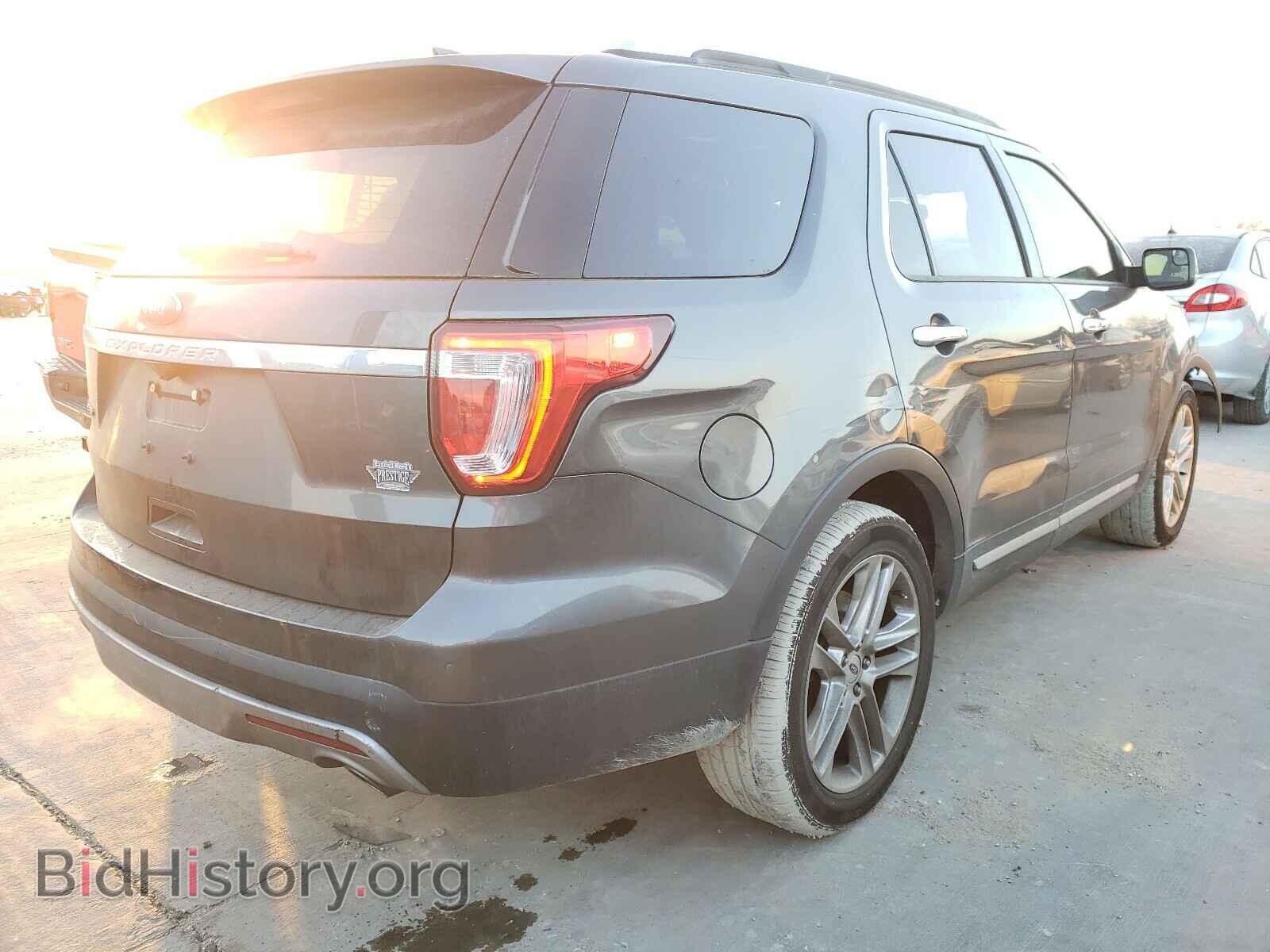 2017 FORD EXPLORER - VIN: 1FM5K7F83HGE22963 - Photo 4