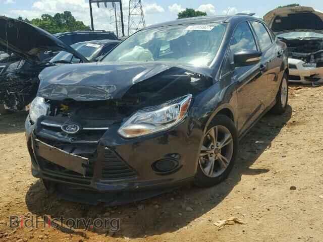 2014 FORD FOCUS - VIN: 1FADP3F28EL313316 - Фото 2