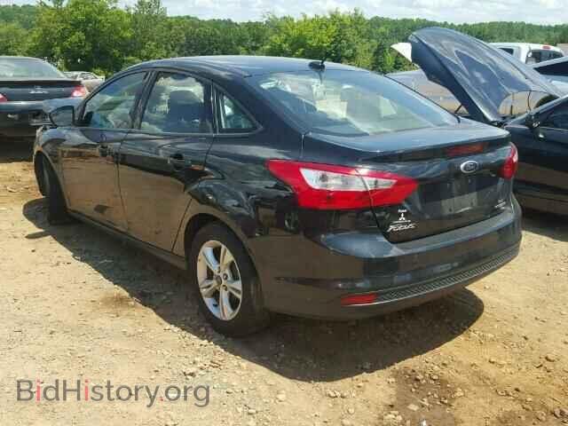 2014 FORD FOCUS - VIN: 1FADP3F28EL313316 - Фото 3