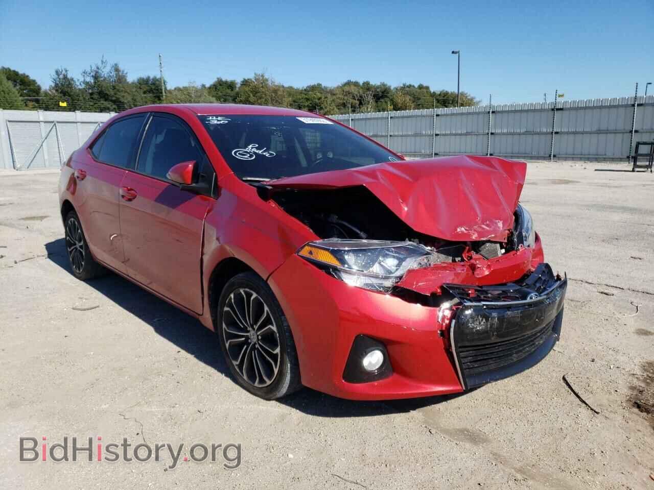 Photo 2T1BURHEXGC594016 - TOYOTA COROLLA 2016