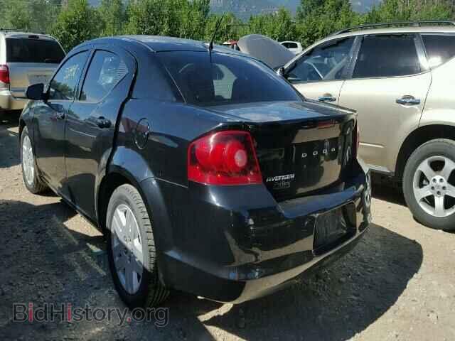 2012 DODGE AVENGER - VIN: 1C3CDZABXCN173199 - Фото 3