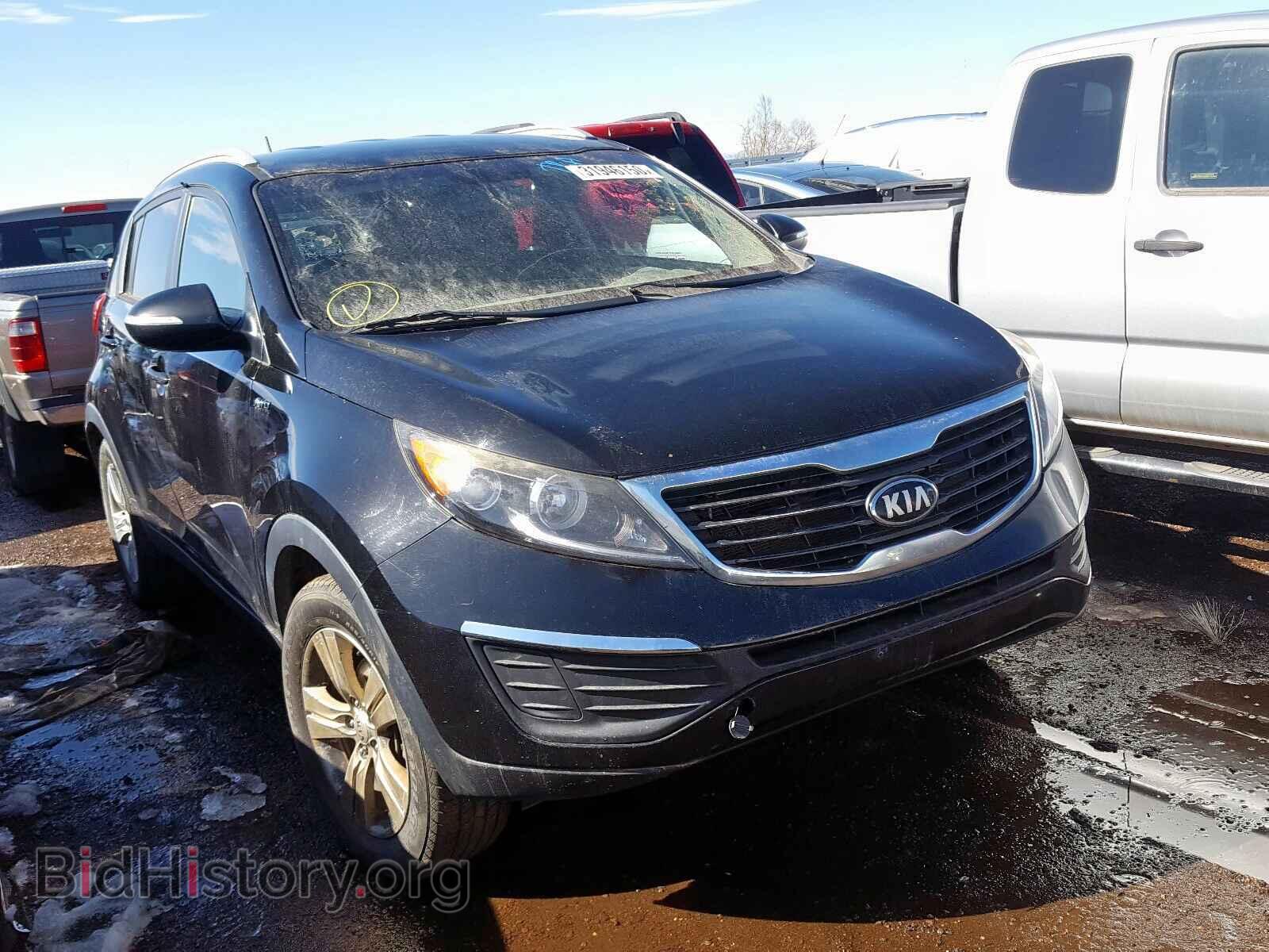 Photo KNDPBCA2XD7456708 - KIA SPORTAGE 2013