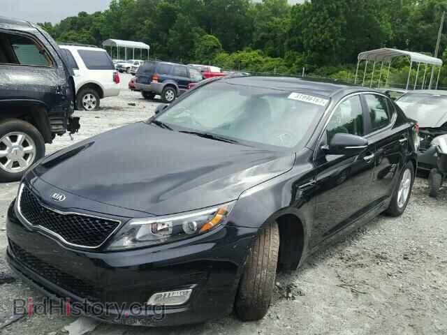 2015 KIA OPTIMA - VIN: KNAGM4A79F5660164 - Фото 2
