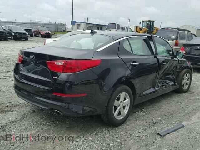 2015 KIA OPTIMA - VIN: KNAGM4A79F5660164 - Фото 4