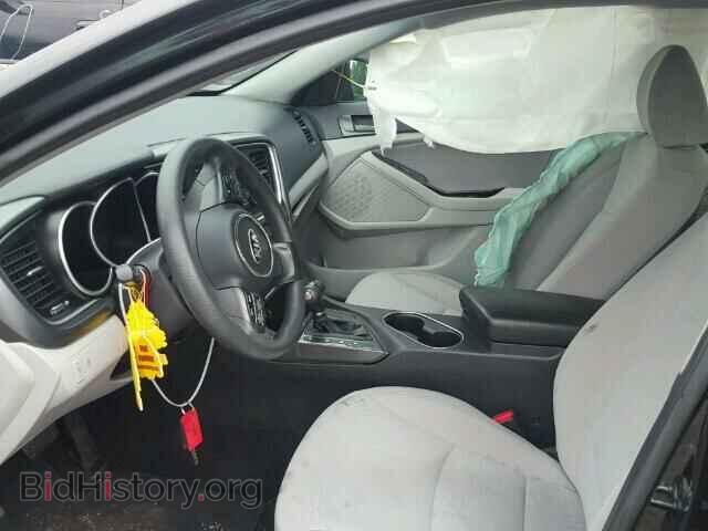 2015 KIA OPTIMA - VIN: KNAGM4A79F5660164 - Фото 5