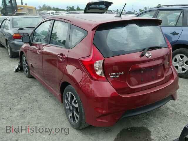 2016 NISSAN VERSA - VIN: 3N1CE2CP1GL362180 - Фото 3