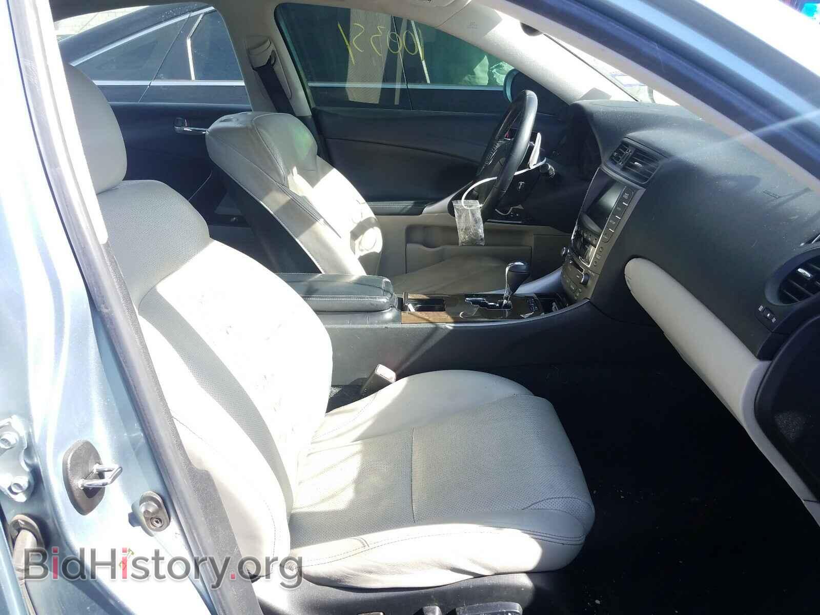 2010 LEXUS IS - VIN: JTHBF5C28A5111206 - Фото 5