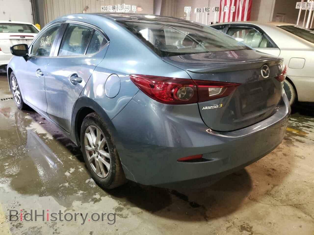 2014 MAZDA 3 - VIN: JM1BM1V70E1136350 - Фото 3