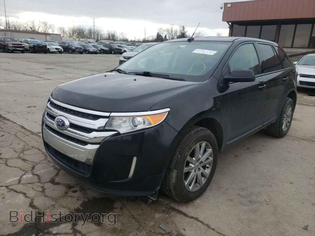 2014 FORD EDGE - VIN: 2FMDK3JC5EBB29178 - Photo 2