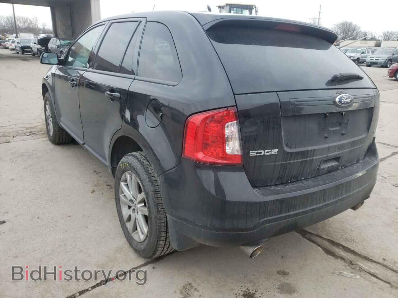 2014 FORD EDGE - VIN: 2FMDK3JC5EBB29178 - Photo 3