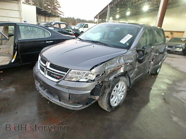 2013 DODGE JOURNEY - VIN: 3C4PDCAB9DT715548 - Фото 2