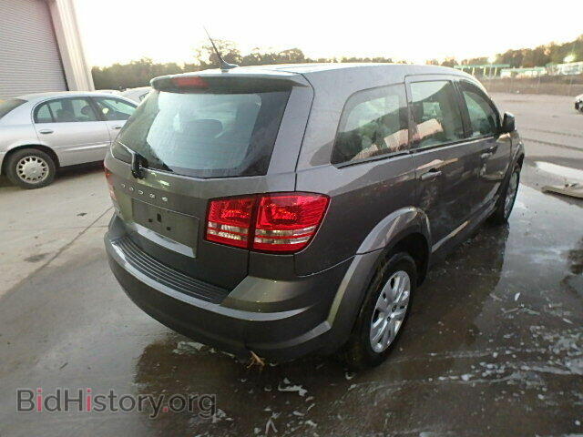 2013 DODGE JOURNEY - VIN: 3C4PDCAB9DT715548 - Фото 4