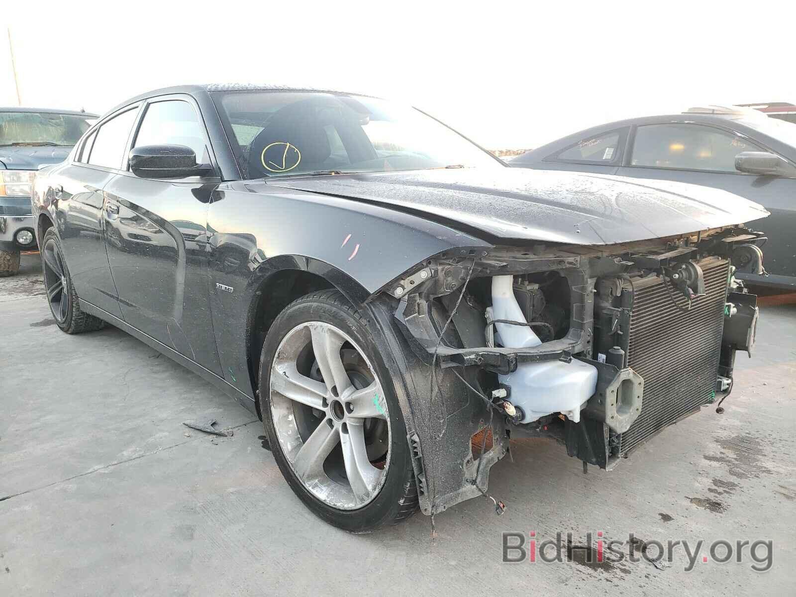 Photo 2C3CDXCT4GH297686 - DODGE CHARGER 2016