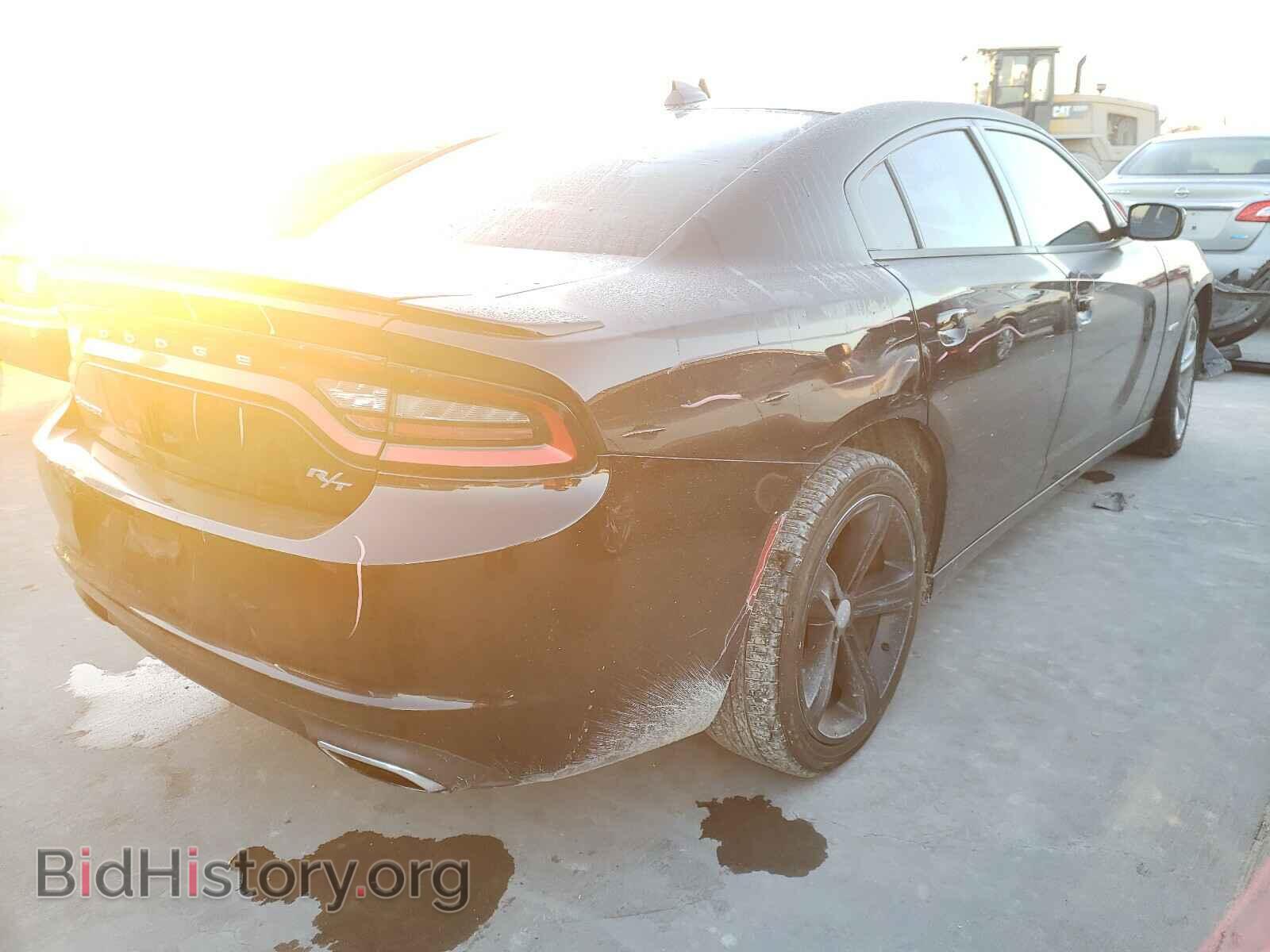 2016 DODGE CHARGER - VIN: 2C3CDXCT4GH297686 - Фото 4