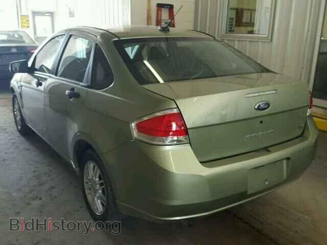 2008 FORD FOCUS - VIN: 1FAHP35N28W242730 - Фото 3