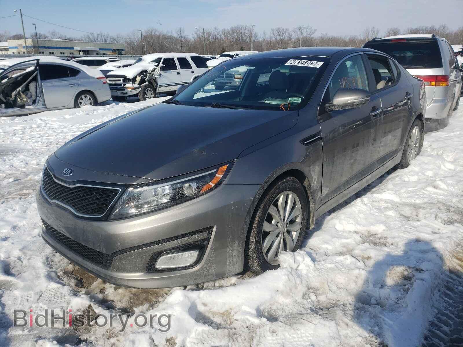 2015 KIA OPTIMA - VIN: 5XXGN4A78FG359364 - Фото 2