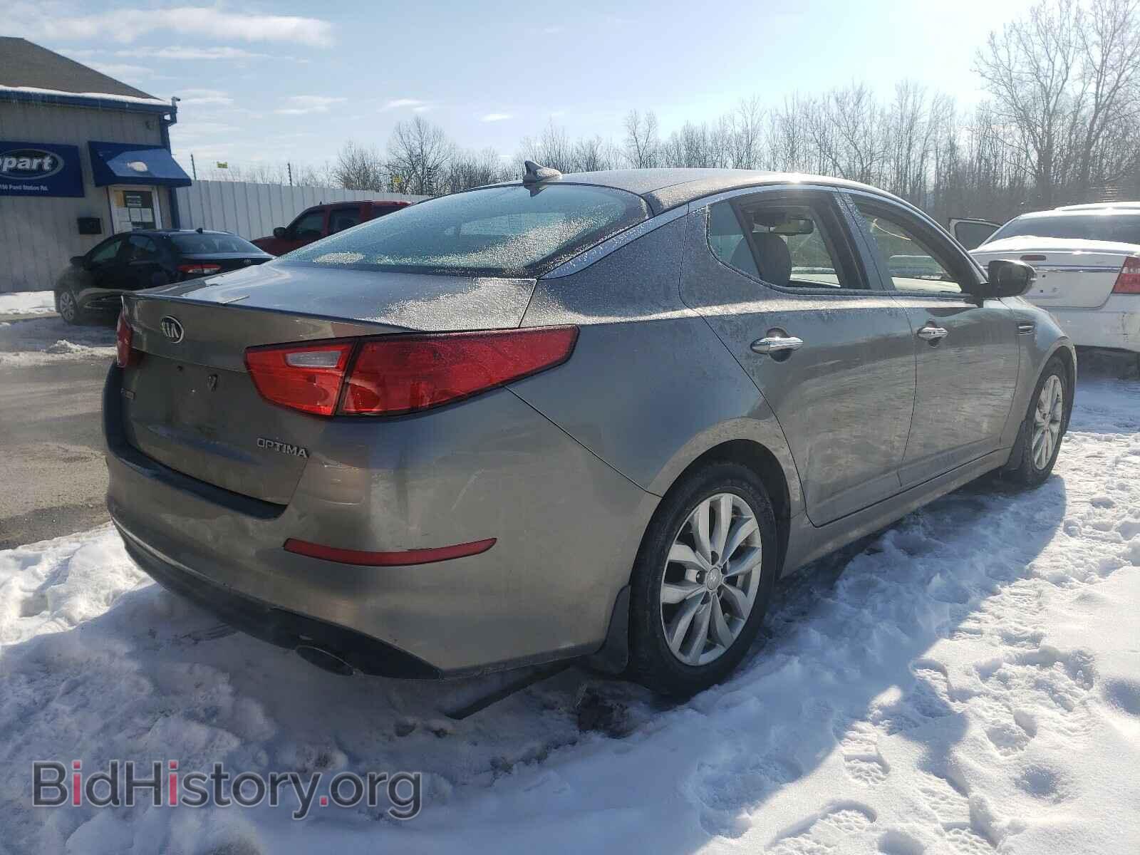 2015 KIA OPTIMA - VIN: 5XXGN4A78FG359364 - Фото 4