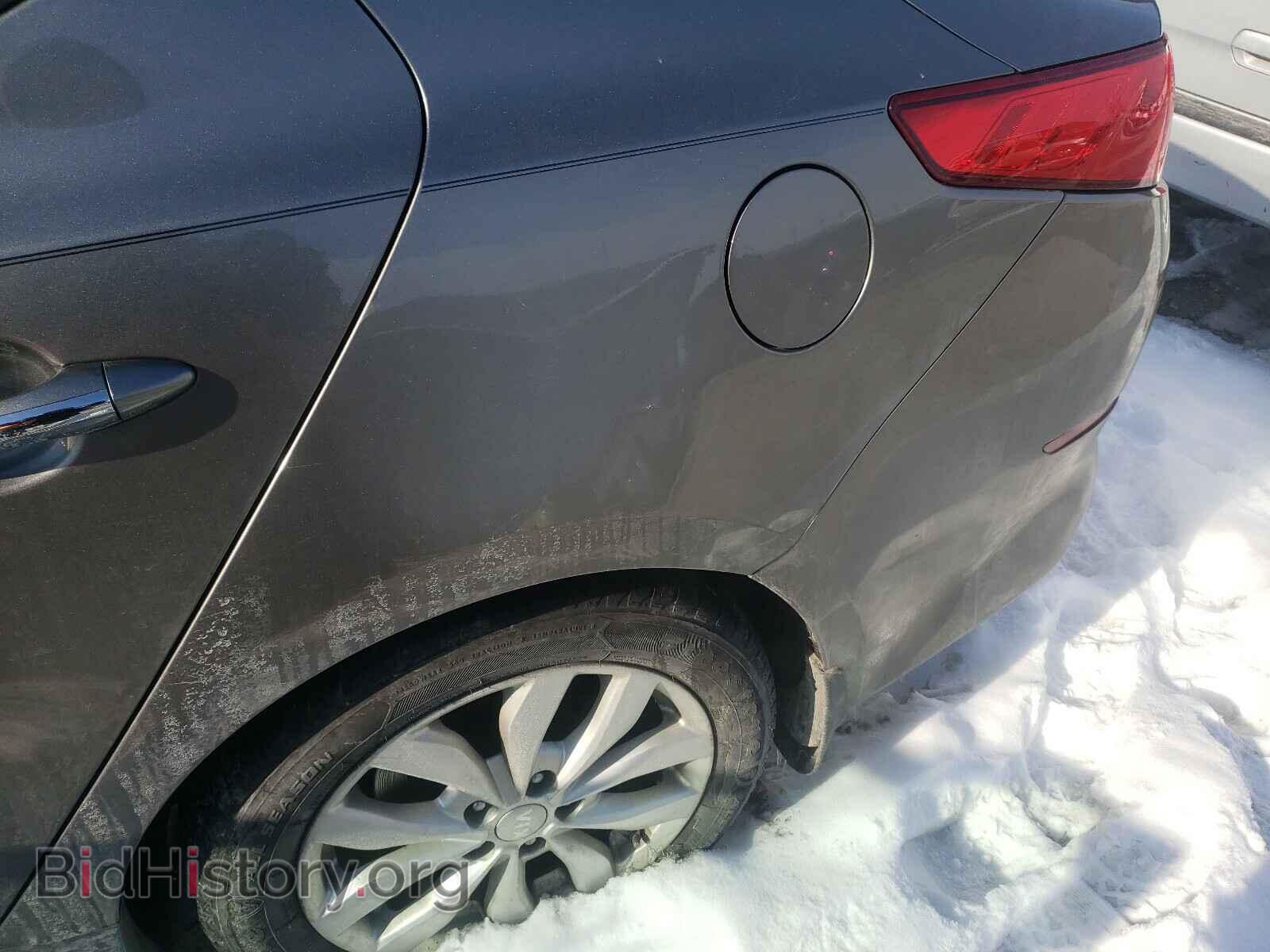 2015 KIA OPTIMA - VIN: 5XXGN4A78FG359364 - Фото 9