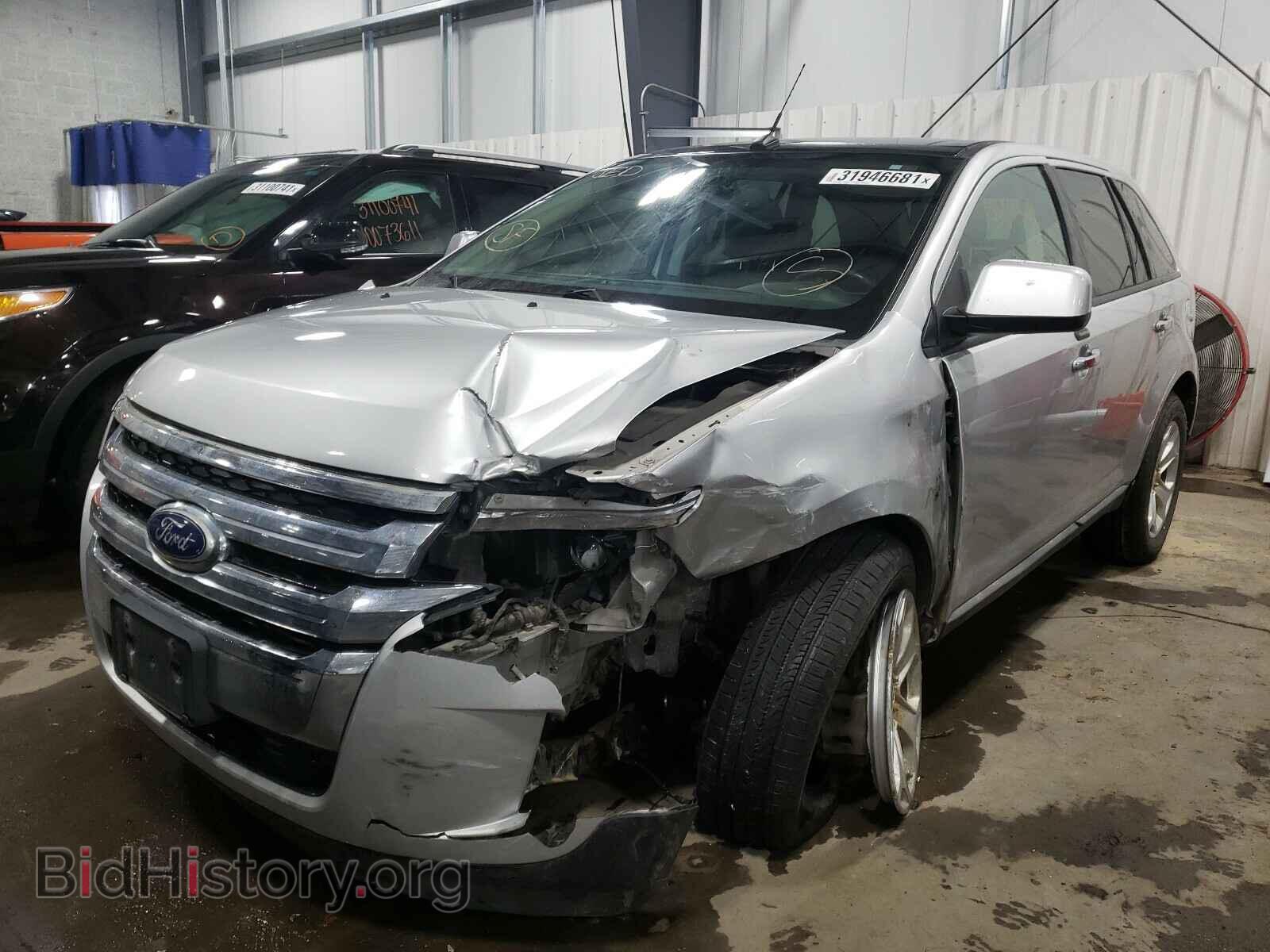 2011 FORD EDGE - VIN: 2FMDK4JC4BBA02228 - Фото 2