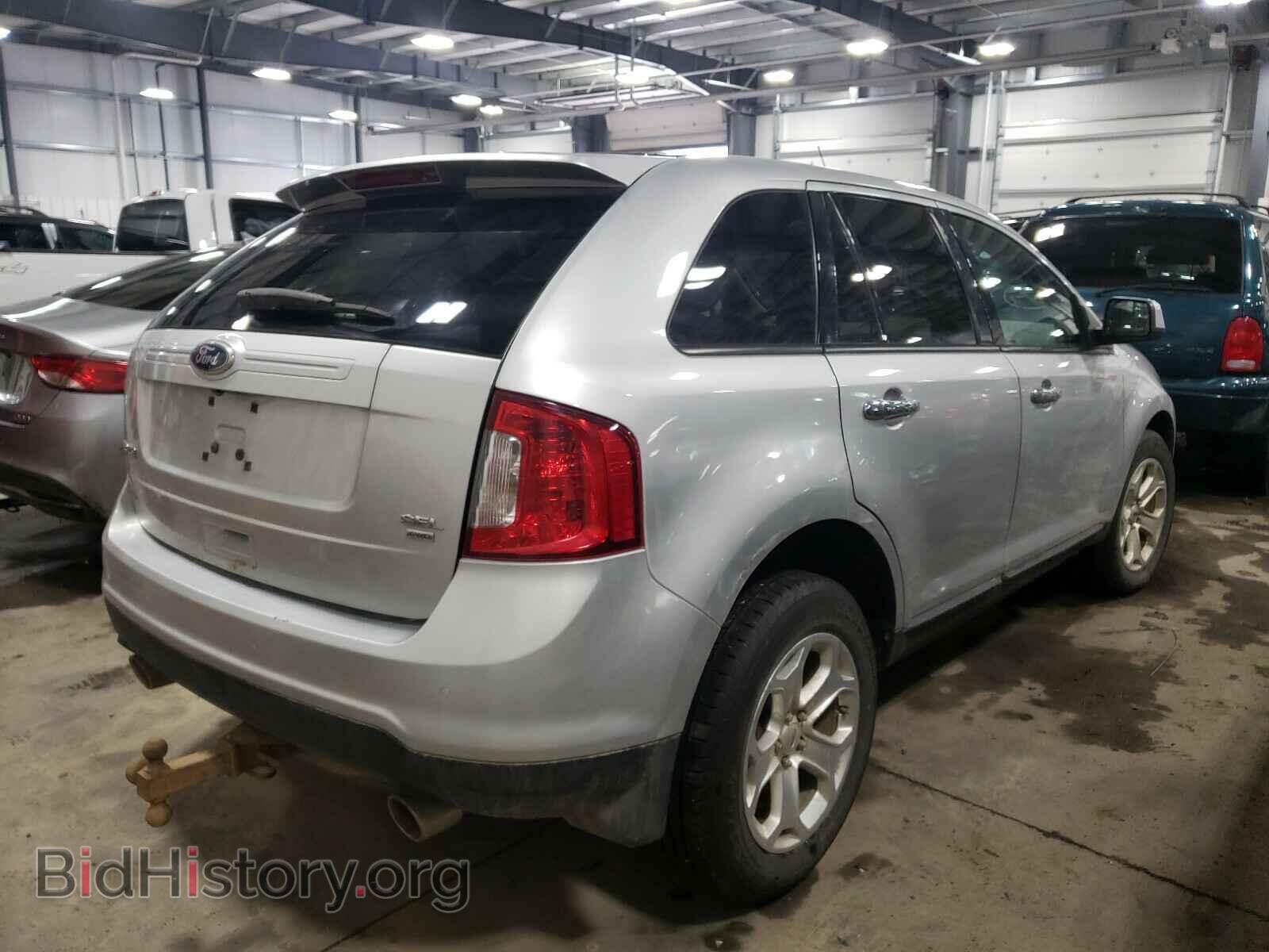 2011 FORD EDGE - VIN: 2FMDK4JC4BBA02228 - Фото 4