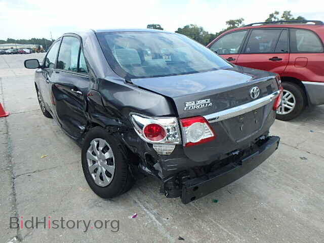 2011 TOYOTA COROLLA - VIN: 2T1BU4EE9BC569530 - Фото 3