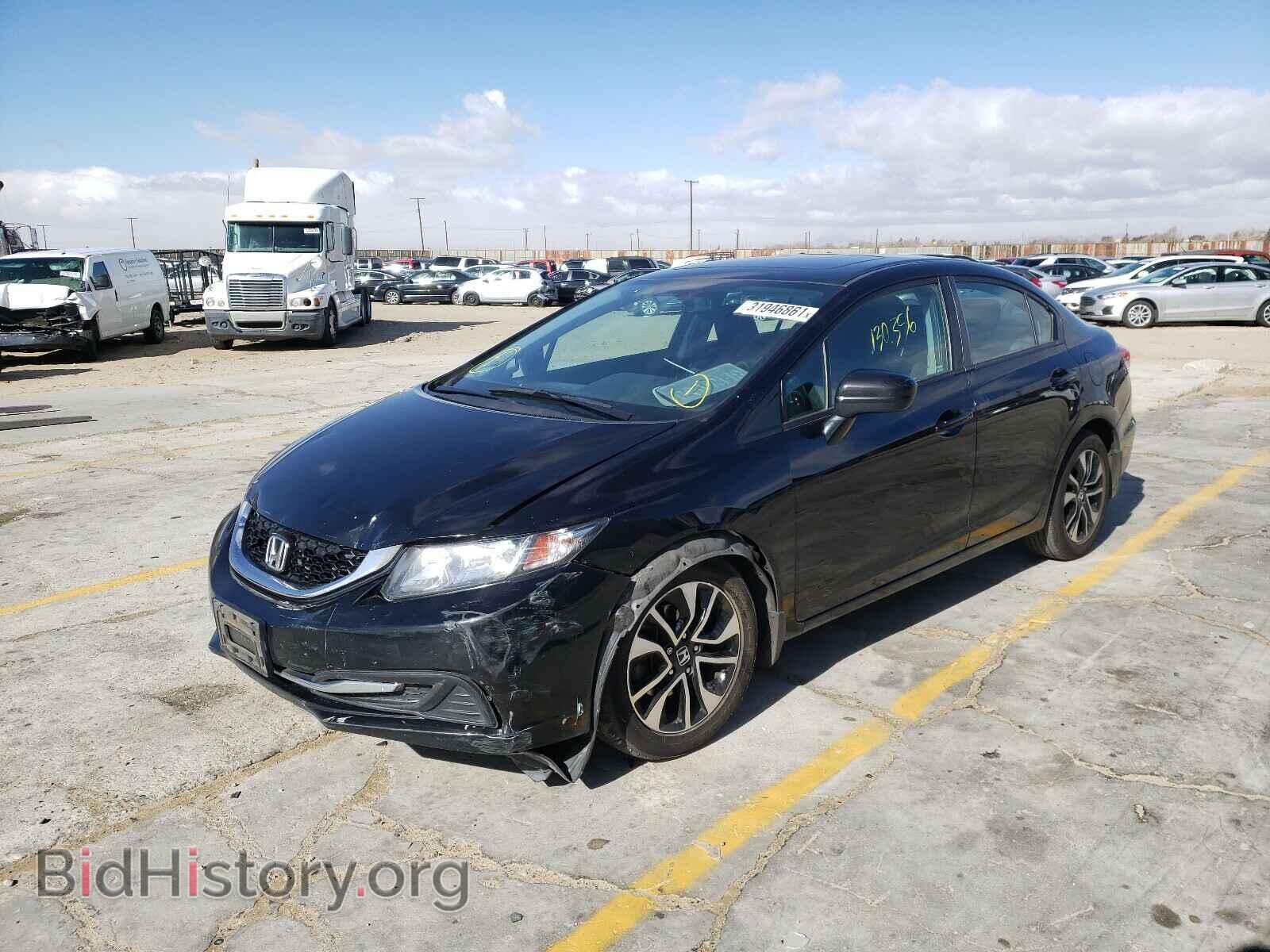 2015 HONDA CIVIC - VIN: 19XFB2F83FE273611 - Фото 2