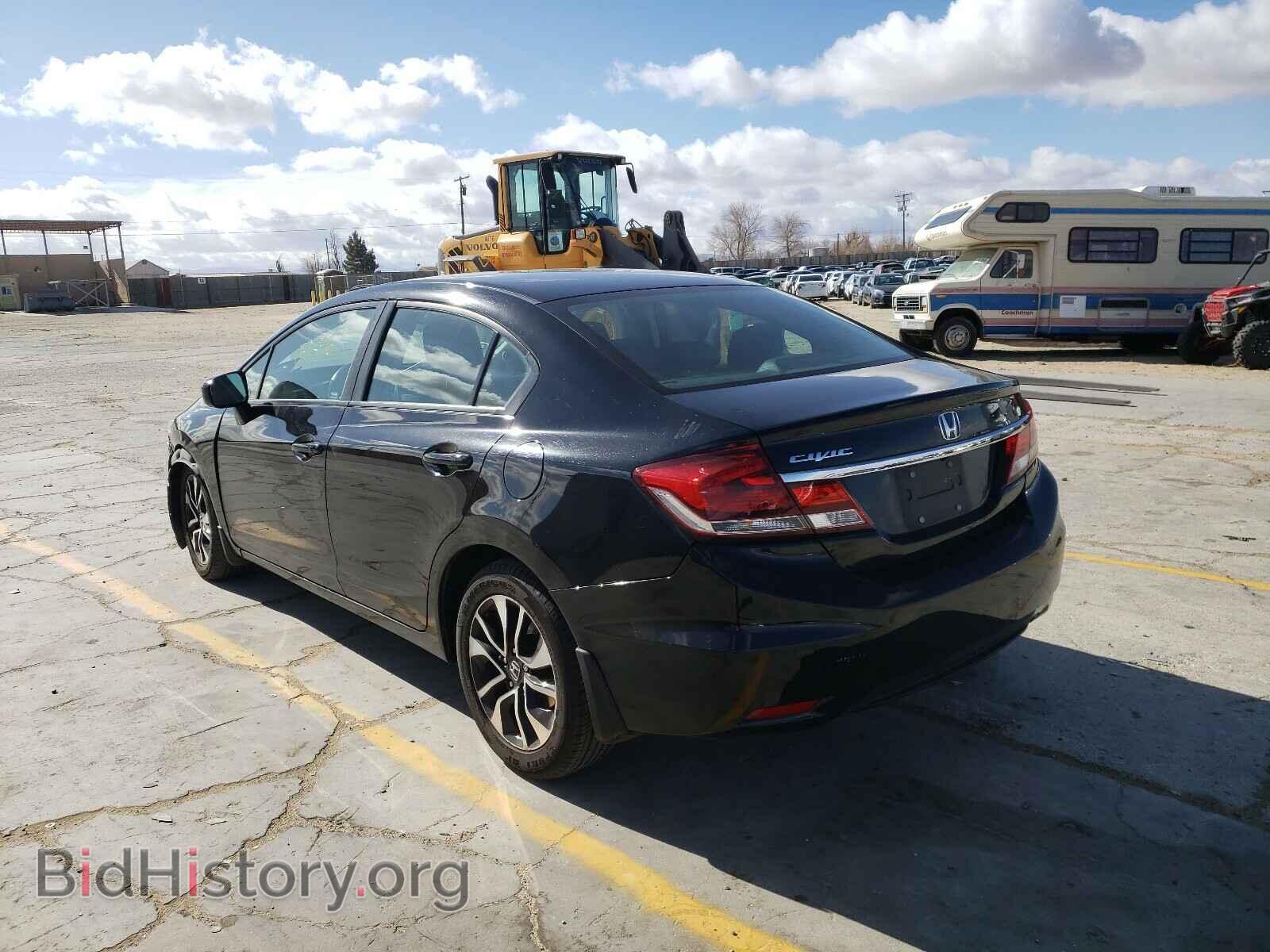 2015 HONDA CIVIC - VIN: 19XFB2F83FE273611 - Фото 3