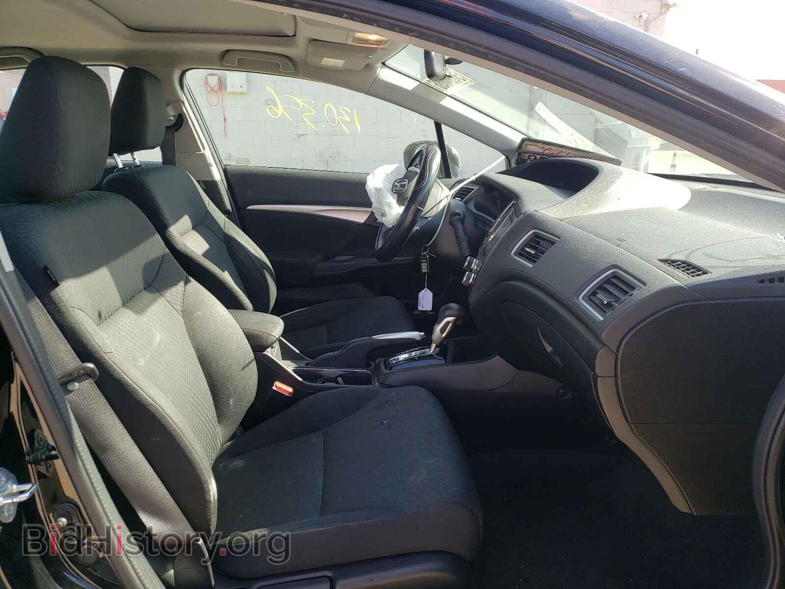 2015 HONDA CIVIC - VIN: 19XFB2F83FE273611 - Фото 5
