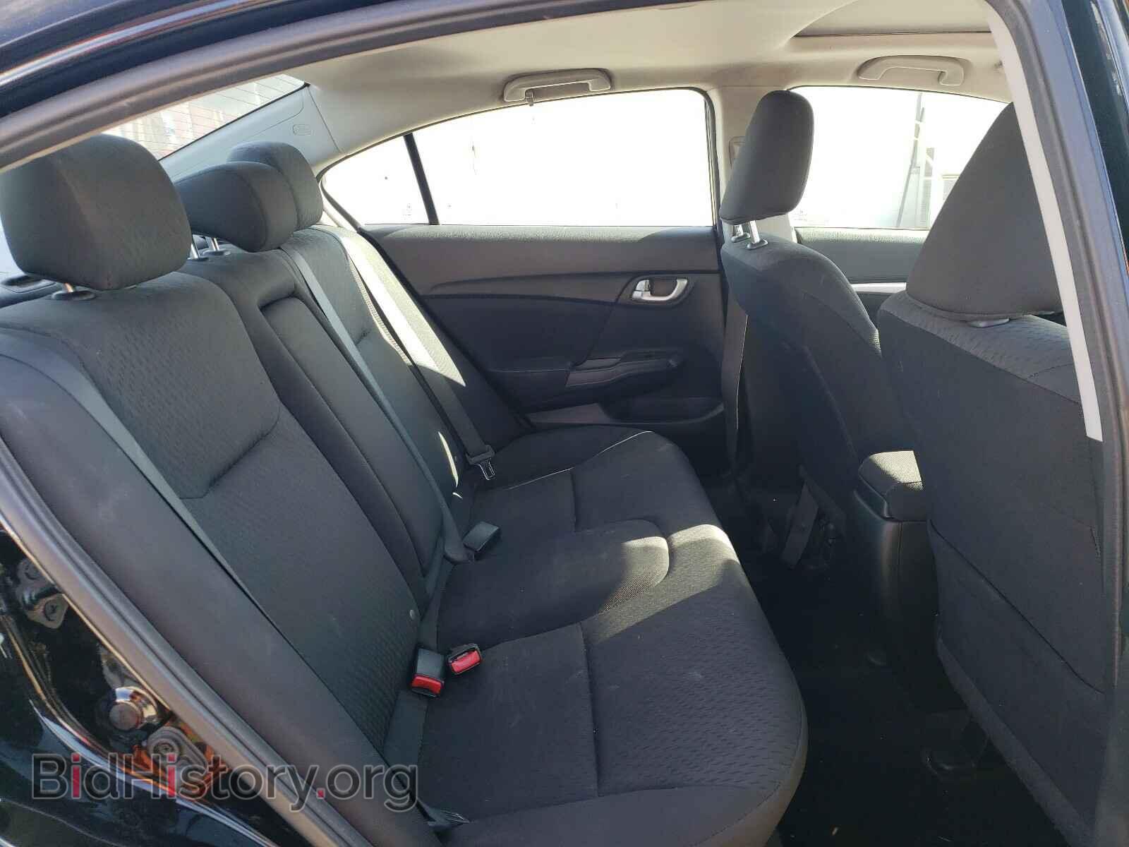 2015 HONDA CIVIC - VIN: 19XFB2F83FE273611 - Фото 6
