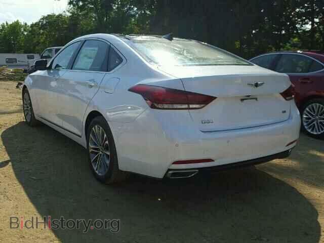 2017 GENESIS G80 - VIN: KMHGN4JE7HU210337 - Фото 3