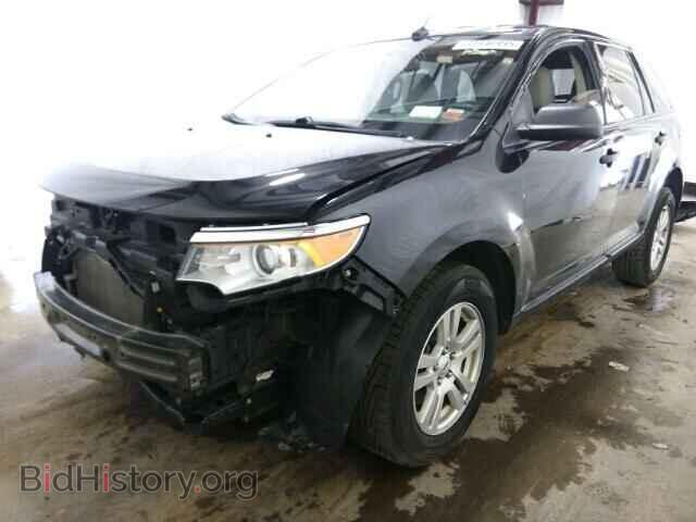 2011 FORD EDGE - VIN: 2FMDK3GCXBBB17059 - Фото 2