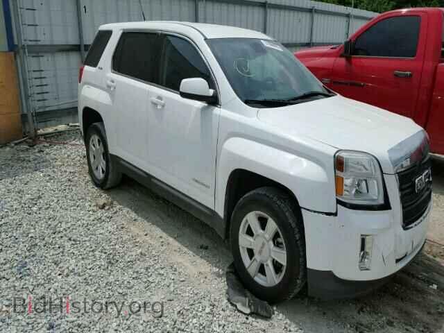 Фотография 2GKALMEK4C6239967 - GMC TERRAIN 2012