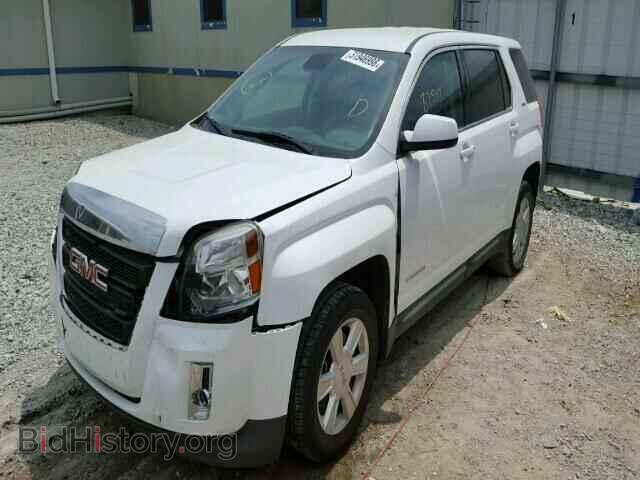 2012 GMC TERRAIN - VIN: 2GKALMEK4C6239967 - Photo 2